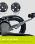 Delta Phone Mount
