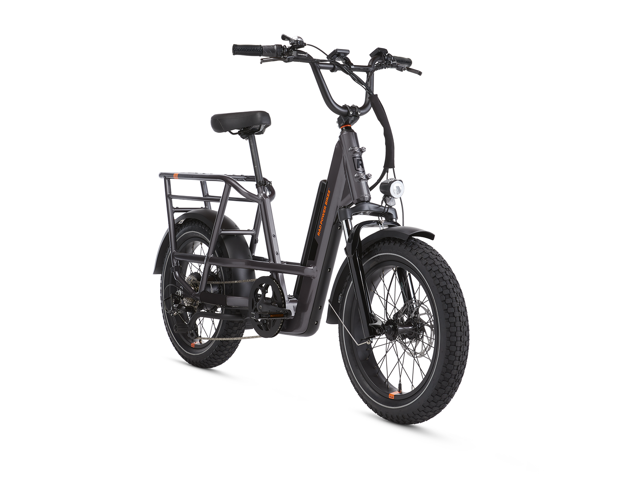 RadRunner Max Electric Cargo Bike – BlueDogRide